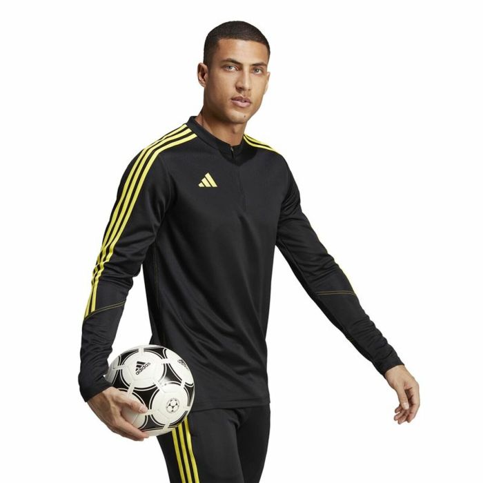 Sudadera de Entrenamiento para Adultos Adidas Tiro23 Club Blanco Negro 4