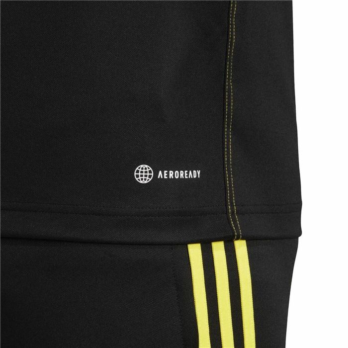 Sudadera de Entrenamiento para Adultos Adidas Tiro23 Club Blanco Negro 1