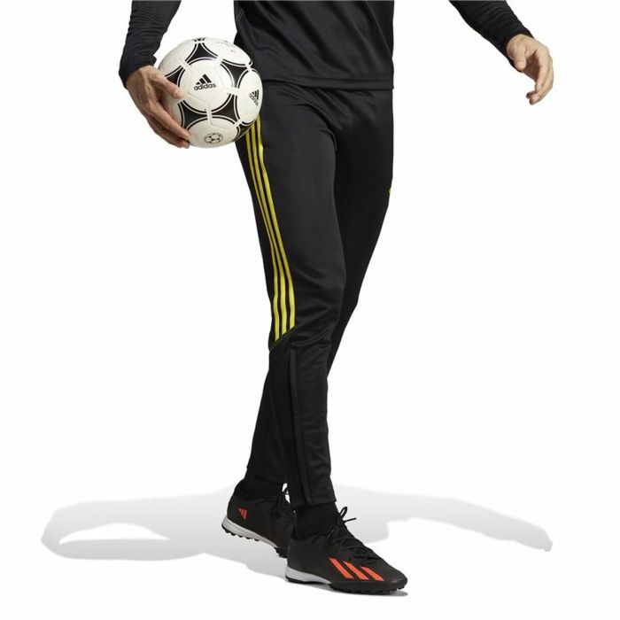 Pantalón de Entrenamiento de Fútbol para Adultos Adidas Tiro 23 Negro Hombre 4