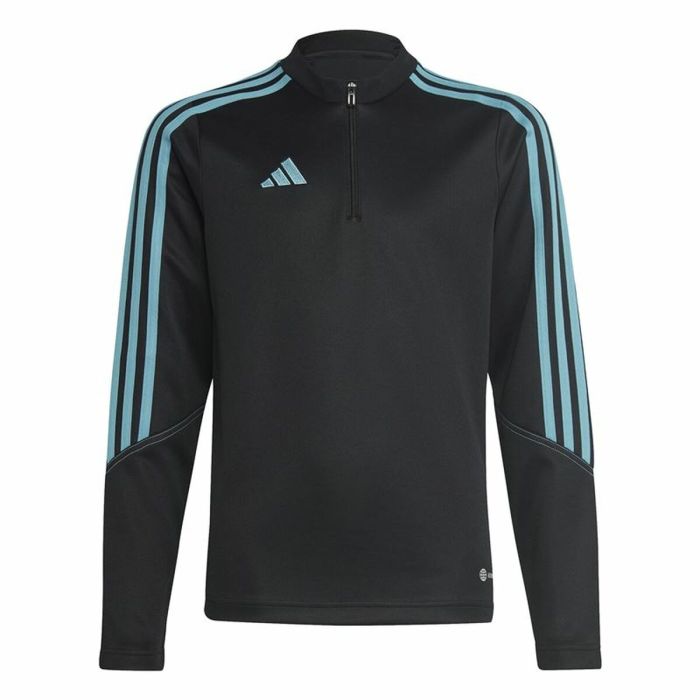 Sudadera de Entrenamiento para Adultos Adidas Tiro23 Club Blanco Negro