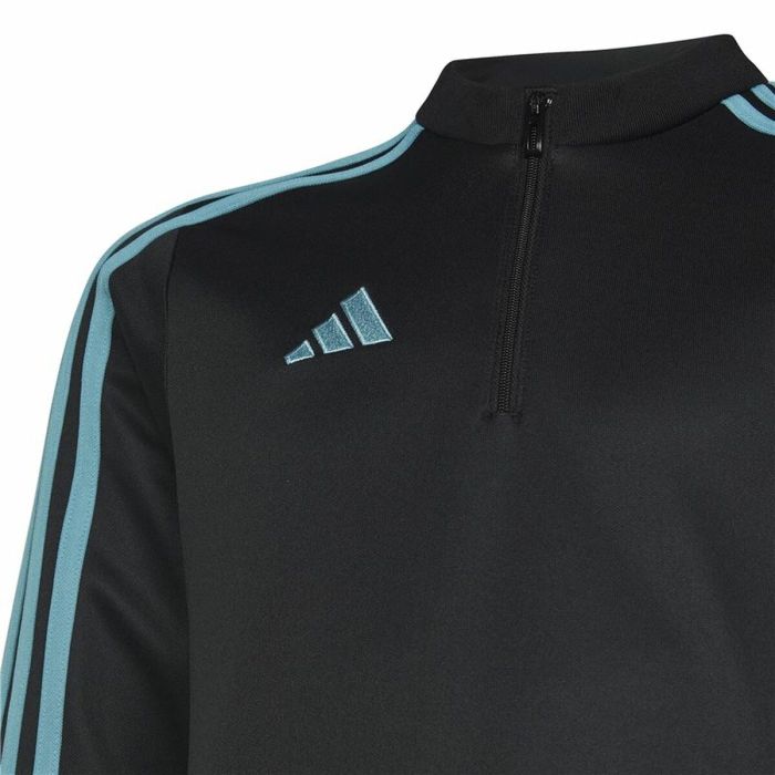 Sudadera de Entrenamiento para Adultos Adidas Tiro23 Club Blanco Negro 2