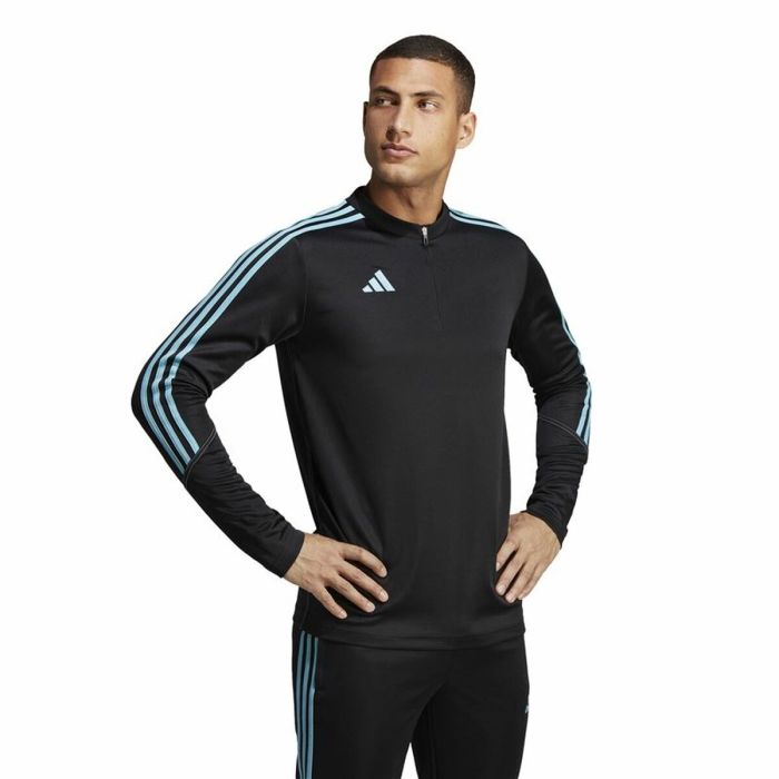 Sudadera de Entrenamiento para Adultos Adidas Tiro 23 Negro (XS) 5