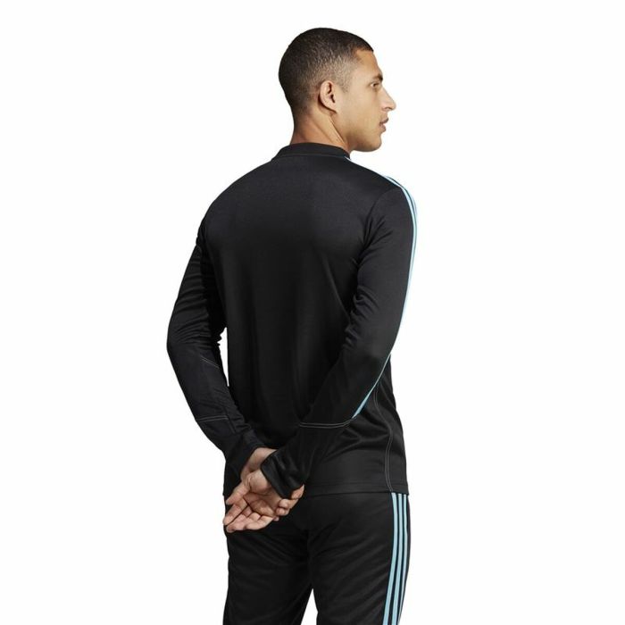 Sudadera de Entrenamiento para Adultos Adidas Tiro 23 Negro (XS) 4