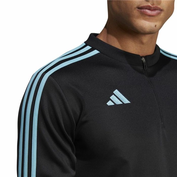 Sudadera de Entrenamiento para Adultos Adidas Tiro 23 Negro (XS) 2