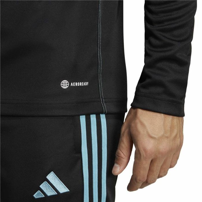 Sudadera de Entrenamiento para Adultos Adidas Tiro 23 Negro (XS) 1