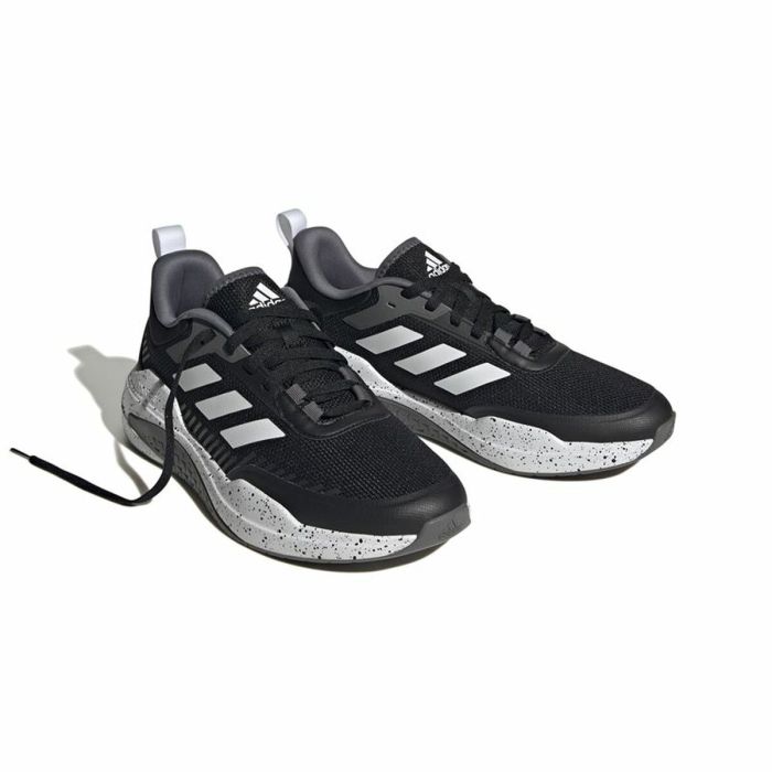 Zapatillas Deportivas Hombre Adidas Trainer V Negro 4