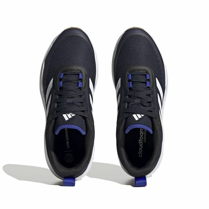 Zapatillas Deportivas Hombre Adidas Trainer V Negro Azul marino 5
