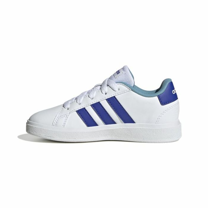 Zapatillas Deportivas Infantiles Adidas Grand Court 2.0 Blanco Azul 6