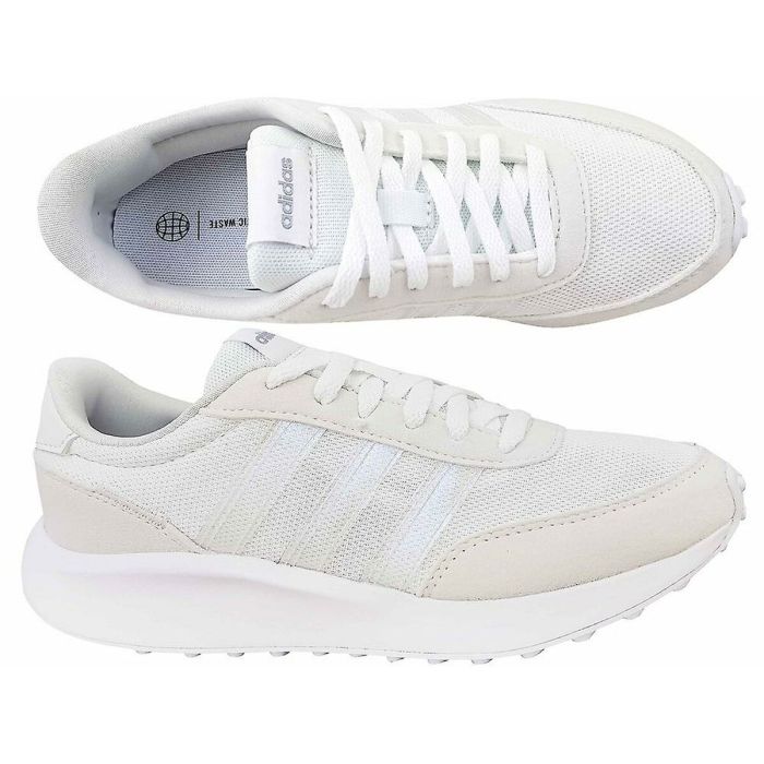 Zapatillas Deportivas Mujer Adidas 70S K HR0295 Blanco Mujer 1