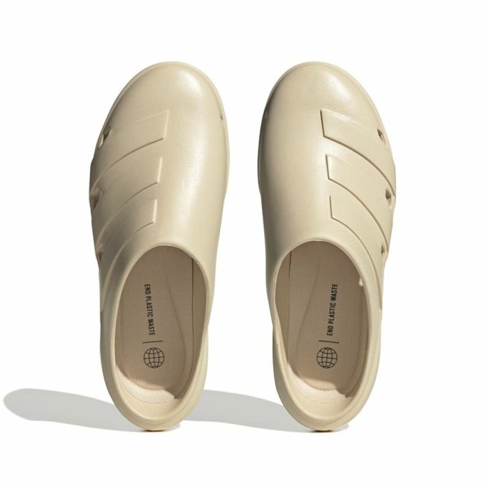 Chanclas para Hombre Adidas Adicane Beige 5