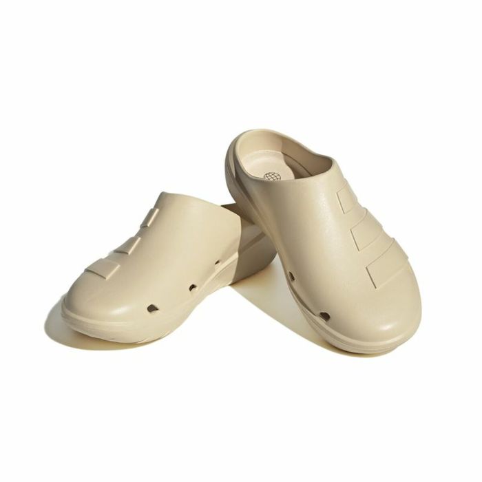 Chanclas para Hombre Adidas Adicane Beige 4