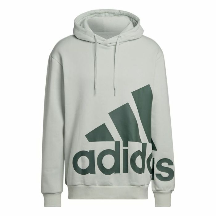 Sudadera con Capucha Hombre Adidas Essentials GL Blanco 0 Sudadera con Capucha Hombre Adidas Essentials GL Blanco 0
