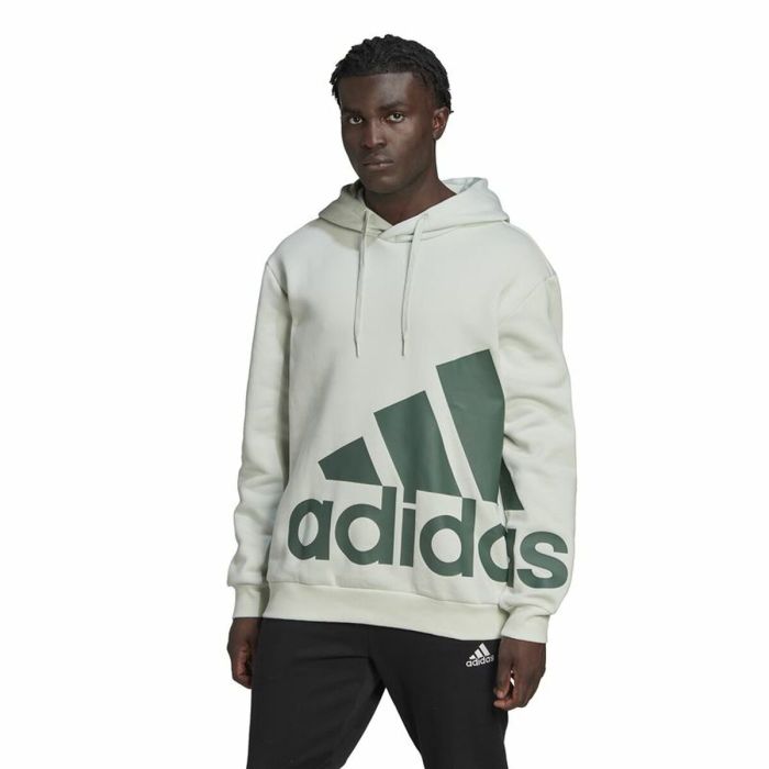 Sudadera con Capucha Hombre Adidas Essentials GL Blanco 6 Sudadera con Capucha Hombre Adidas Essentials GL Blanco 6