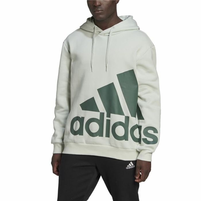 Sudadera con Capucha Hombre Adidas Essentials GL Blanco 5 Sudadera con Capucha Hombre Adidas Essentials GL Blanco 5
