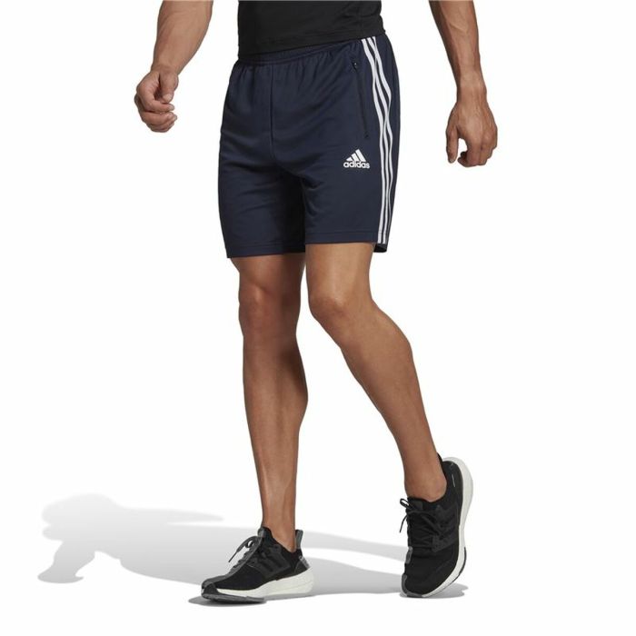 Pantalones Cortos Deportivos para Hombre Adidas Designed to Move Azul oscuro 5