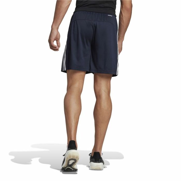 Pantalones Cortos Deportivos para Hombre Adidas Designed to Move Azul oscuro 4