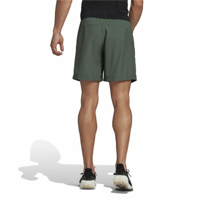Pantalones Cortos Deportivos para Hombre Adidas Designed 2 Move Oliva 4