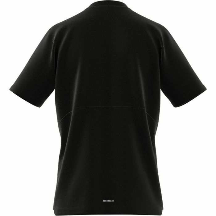 Camiseta de Manga Corta Hombre Adidas Aeroready Negro 1