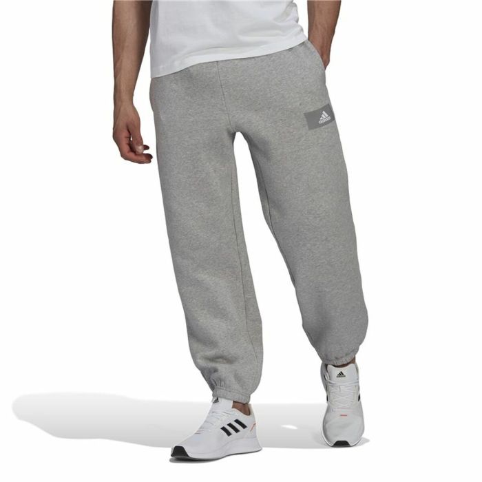 Pantalón para Adultos Adidas Essentials FeelVivid Gris Hombre 3