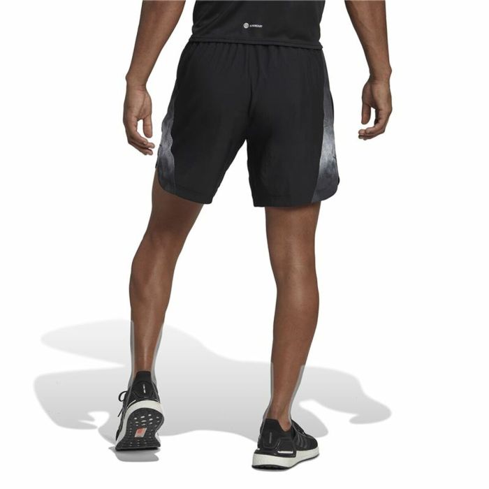 Pantalones Cortos Deportivos para Hombre Adidas Hiit Movement  Negro 7" 4