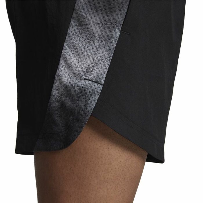 Pantalones Cortos Deportivos para Hombre Adidas Hiit Movement  Negro 7" 1