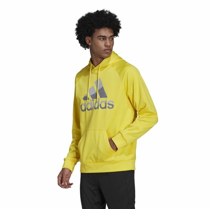 Sudadera amarilla hombre online adidas