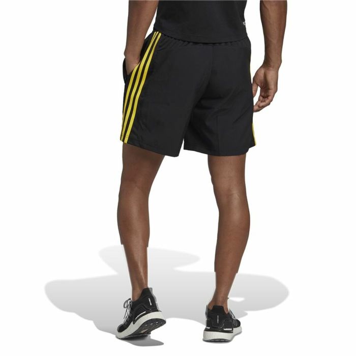 Pantalones Cortos Deportivos para Hombre Adidas Hiit 3S Negro 9" 4
