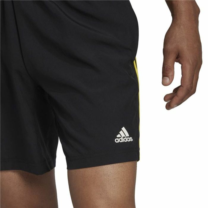 Pantalones Cortos Deportivos para Hombre Adidas Hiit 3S Negro 9" 2