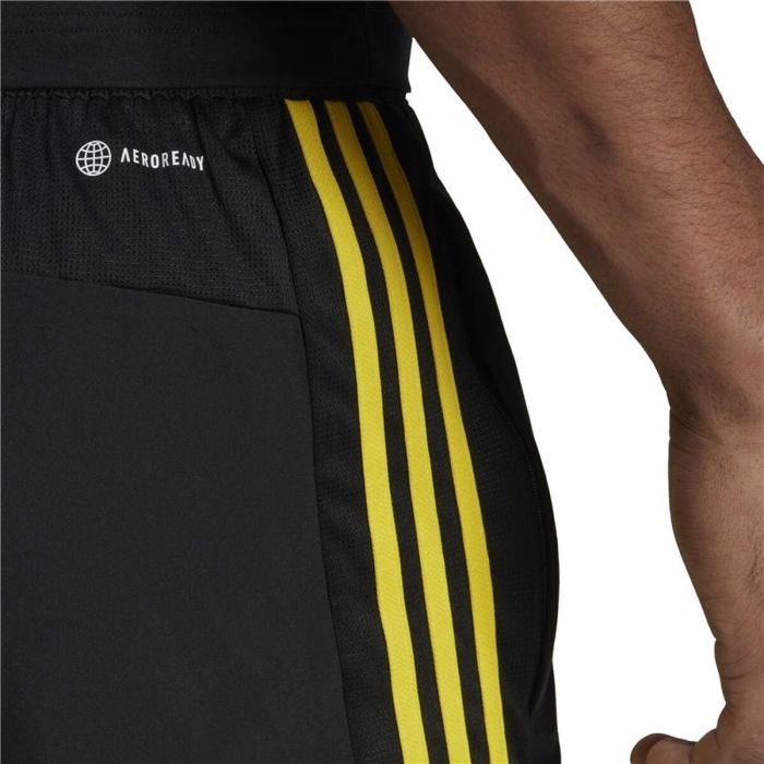 Pantalones Cortos Deportivos para Hombre Adidas Hiit 3S Negro 9" 1