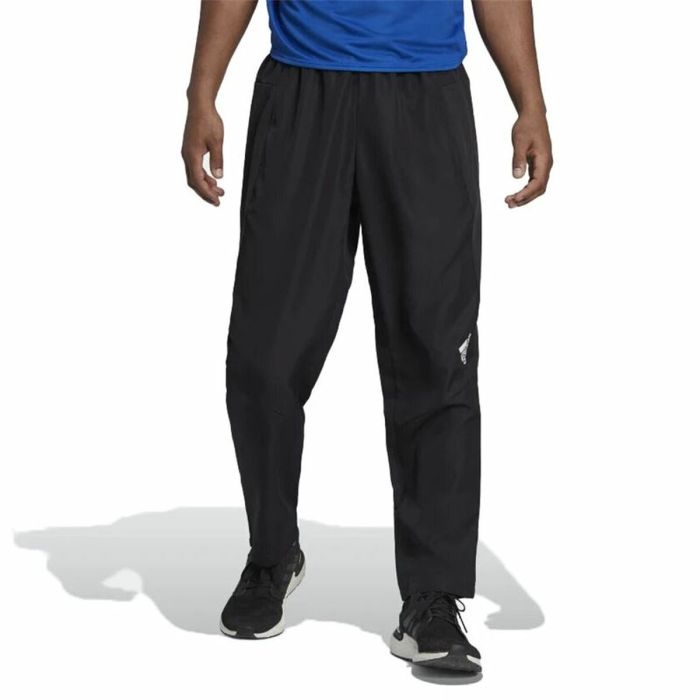 Pantalón para Adultos Adidas Designed For Movement Negro Hombre