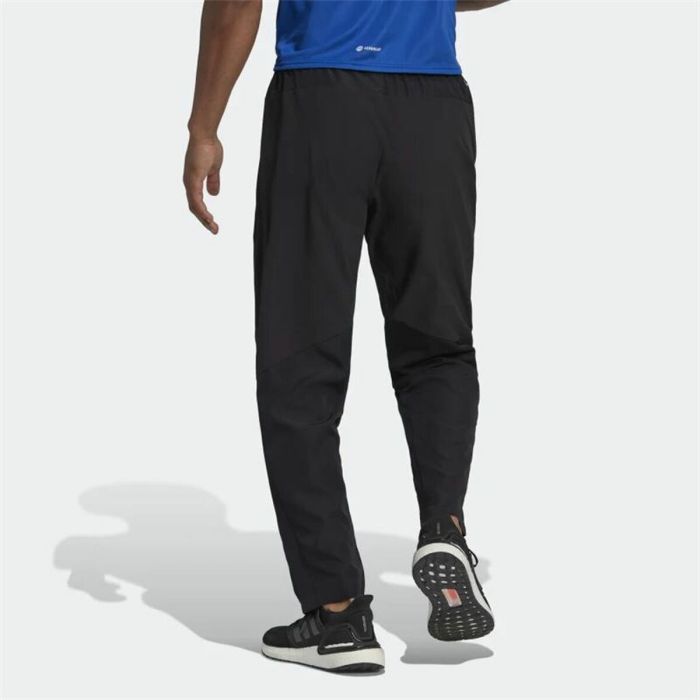 Pantalón para Adultos Adidas Designed For Movement Negro Hombre 2