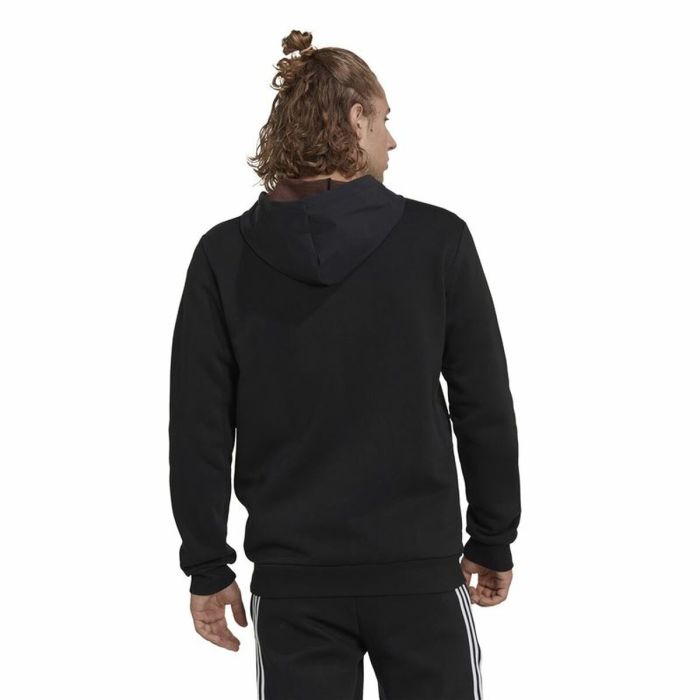 Sudadera con Capucha Hombre Adidas Essentials BrandLove Negro 4 Sudadera con Capucha Hombre Adidas Essentials BrandLove Negro 4