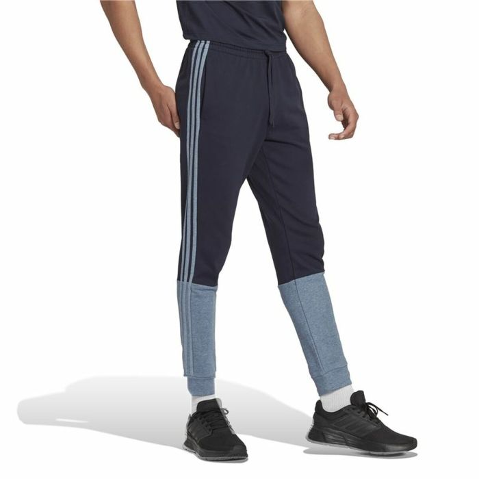 Pantalón para Adultos Adidas Essentials Mélange Gris 3