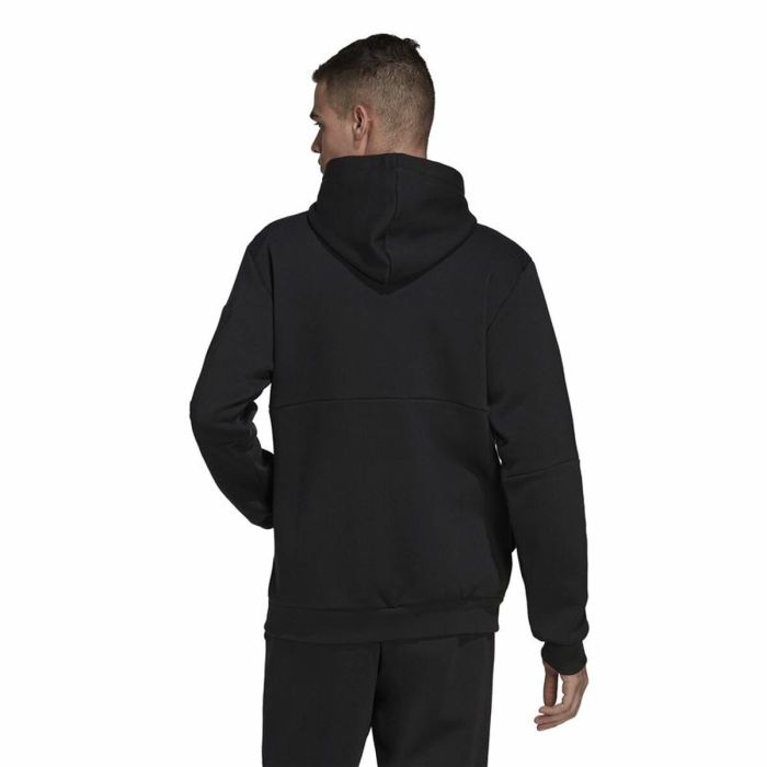 Sudadera con Capucha Hombre Adidas Essentials For Gameday Negro 4