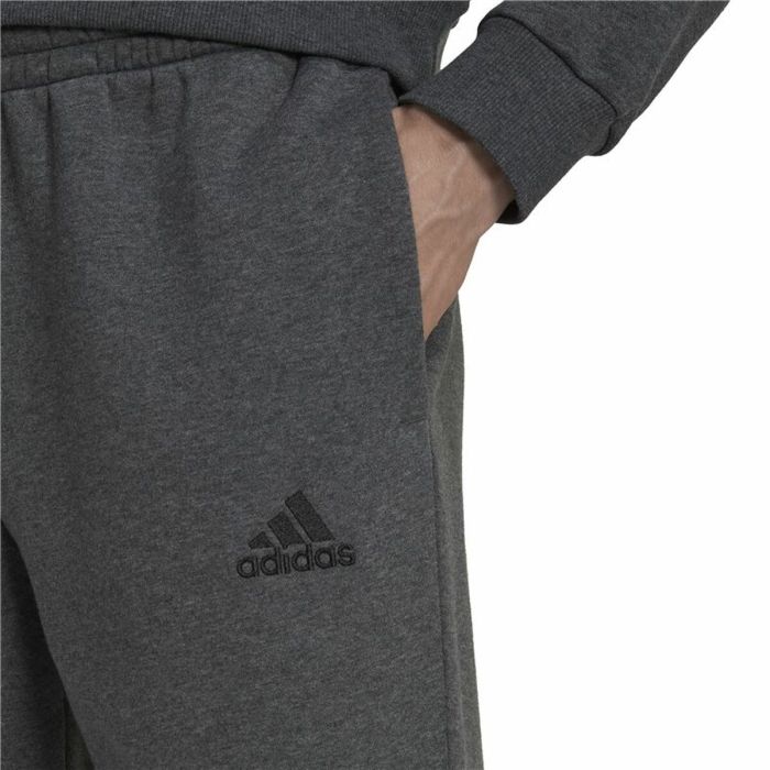 Pantalón Largo Deportivo Adidas Essentials Gris oscuro Hombre 2