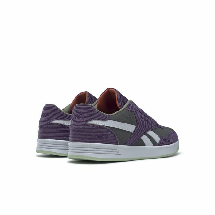 Zapatillas Deportivas Hombre Reebok Royal Techque Gris Morado 3