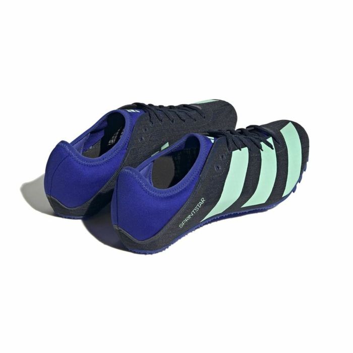 Zapatillas de Running para Adultos Adidas SprintStar Azul 3