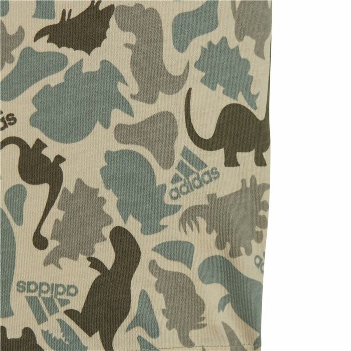 Conjunto Deportivo para Bebé Adidas Multicolor Camuflaje Dinosaurios 2