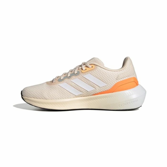 Zapatillas Deportivas Mujer Adidas Runfalcon 3.0 Beige 6