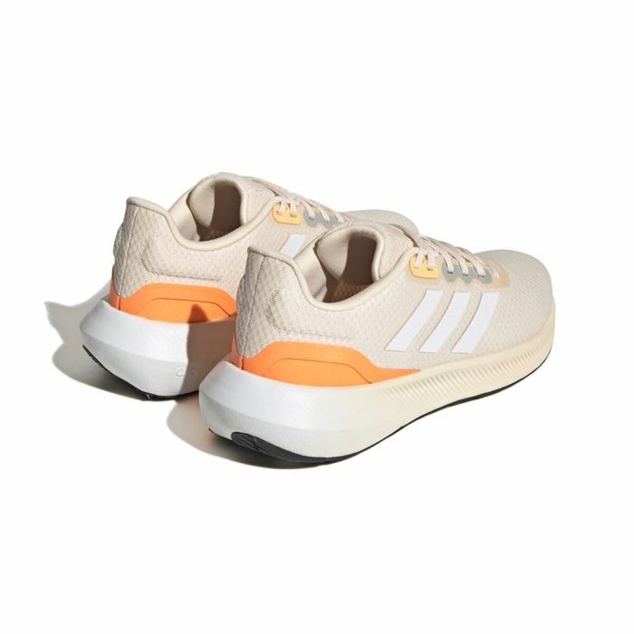 Zapatillas Deportivas Mujer Adidas Runfalcon 3.0 Beige 3