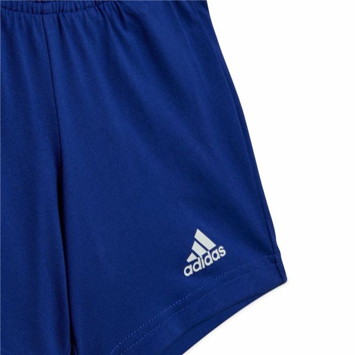 Conjunto Deportivo para Bebé Adidas Essentials Organic Gris 1