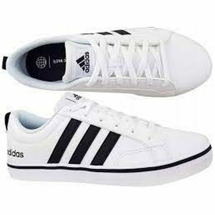 Zapatillas Casual Hombre Adidas  VS PACE 2.0 HP6010 Blanco 4