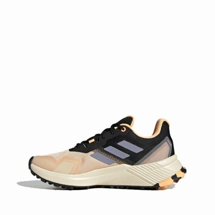 Zapatillas de Running para Adultos Adidas Terrex Soulstride Marrón claro 3