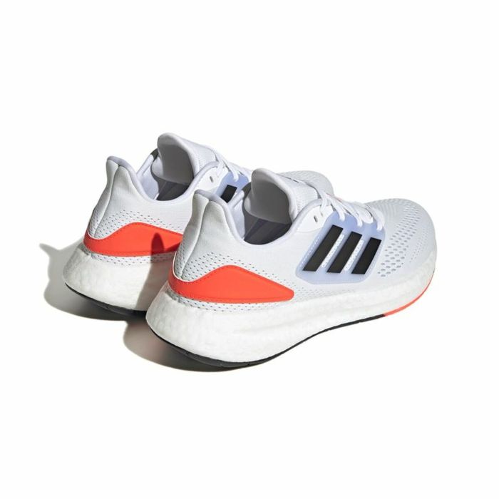 Zapatillas de Running para Adultos Adidas PureBoost 22 Blanco 3