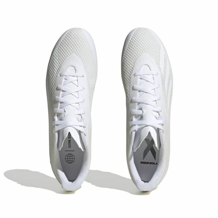 Botas de Fútbol para Adultos Adidas X Speedportal.4 FxG Blanco 5