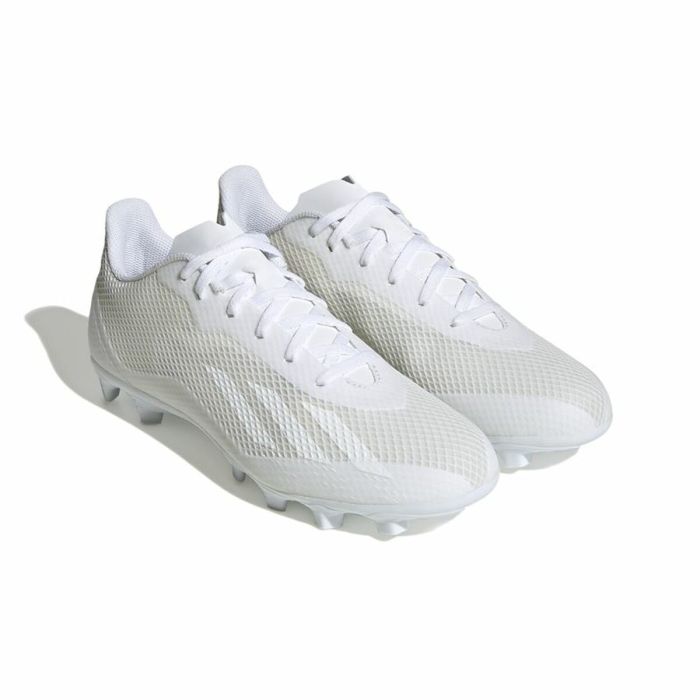 Botas de Fútbol para Adultos Adidas X Speedportal.4 FxG Blanco 4