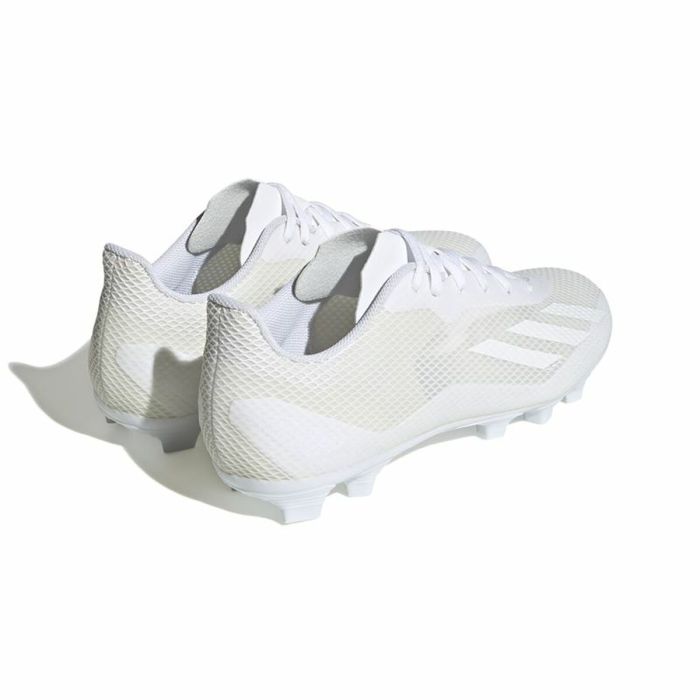 Botas de Fútbol para Adultos Adidas X Speedportal.4 FxG Blanco 3