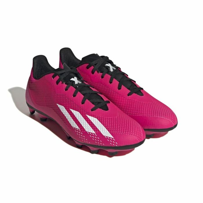 Botas de Fútbol para Adultos Adidas X Speeportal.4 FxG Fucsia 4