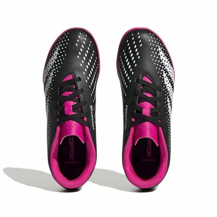 Zapatillas de Fútbol Sala para Adultos Adidas Predator Accuracy.4 IN Negro Unisex 5