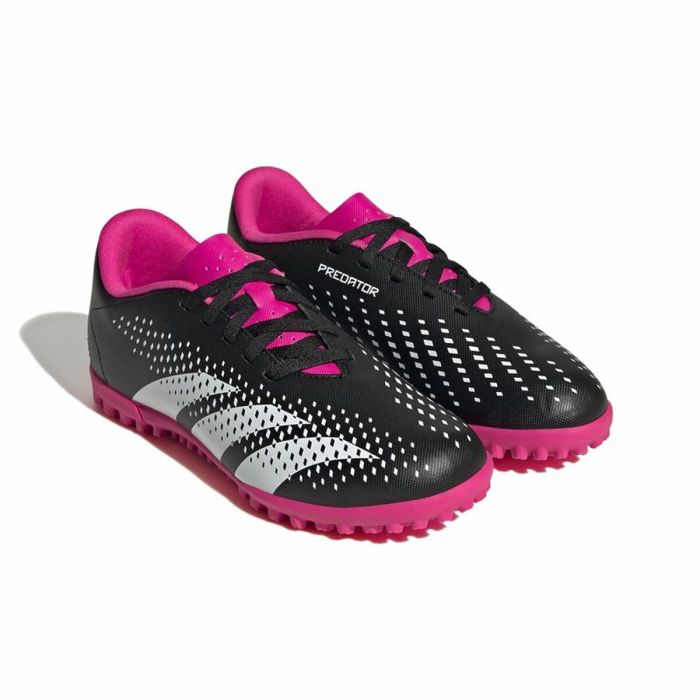 Zapatillas de Fútbol Sala para Adultos Adidas Predator Accuracy.4 IN Negro Unisex 4